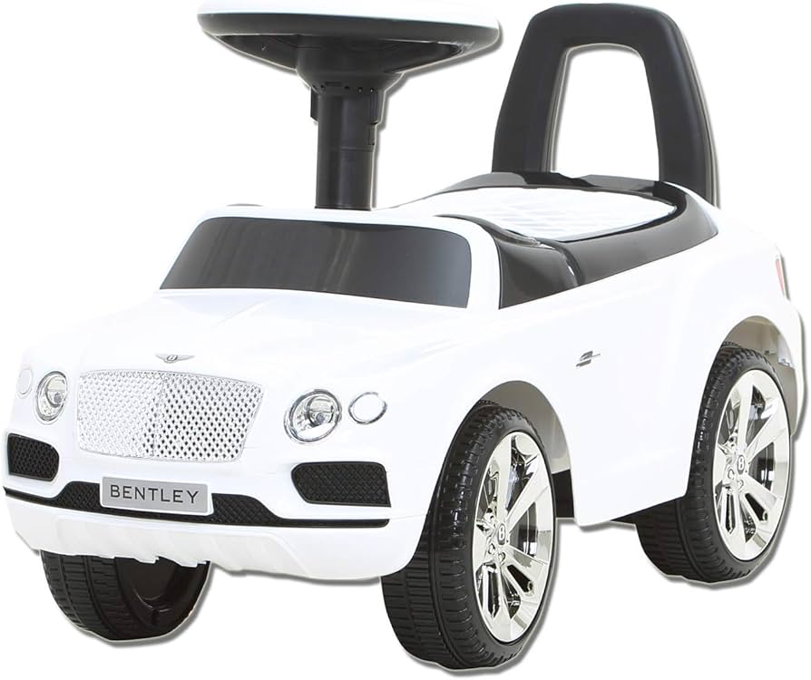 Amazon.co.jp: [ミズタニ] 乗用玩具 押手付 ベントレー ベンテイガ
